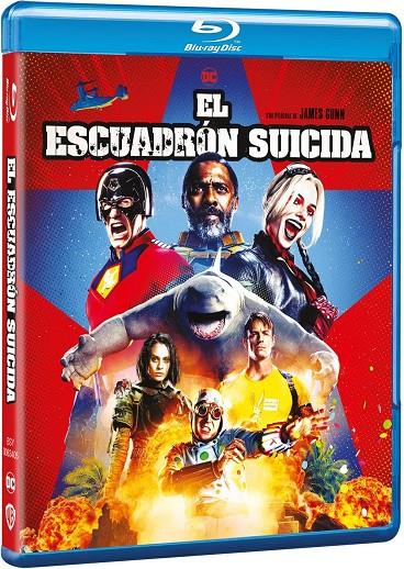 El Escuadrón Suicida - Blu-Ray | 8717418595814 | James Gunn