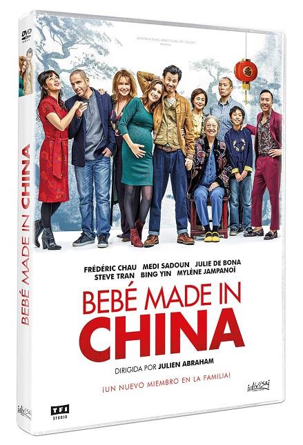 Bebé Made In China - DVD | 8421394556973 | Julien Abraham