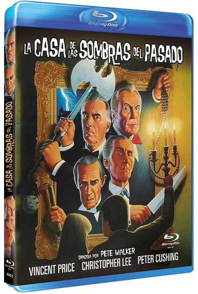 La Casa De Las Sombras Del Pasado - Blu-Ray R (Bd-R) | 8436558193017 | Pete Walker