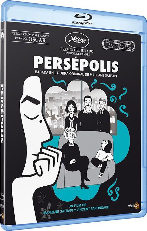 Persépolis - Blu-Ray | 8414906981134 | Marjane Satrapi, Vincent Paronnaud