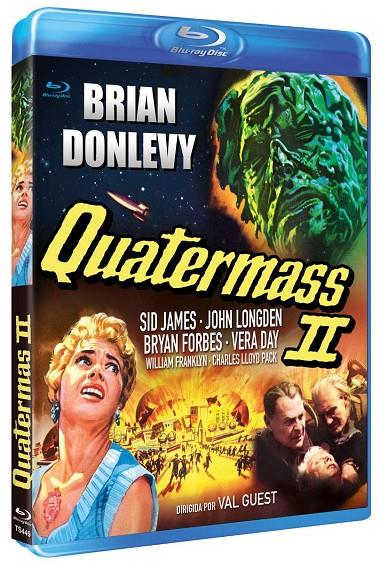 Quatermass 2 - Blu-Ray | 8435479604497 | Val Guest