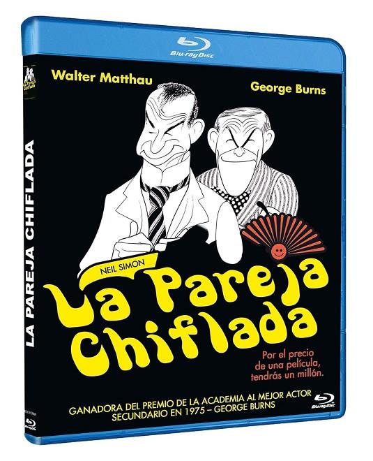 La Pareja Chiflada - Blu-Ray | 8436555530655 | Herbert Ross