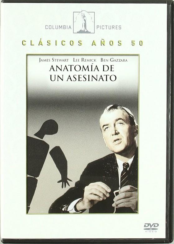 Anatomía De Un Asesinato - DVD | 8414533075381 | Otto Preminger