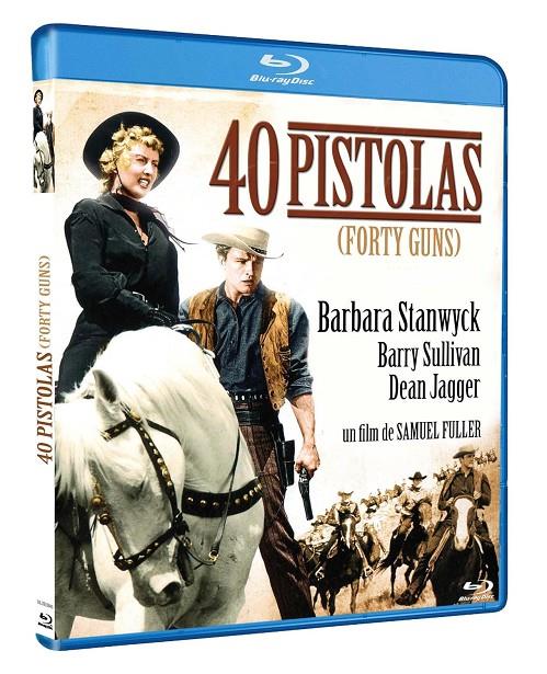 40 Pistolas - Blu-Ray R (Bd-R) | 8436555530549 | Samuel Fuller