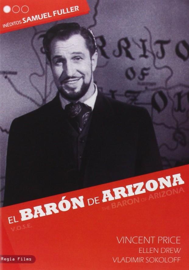 El Barón De Arizona (V.O.S.E.) - DVD | 8436541008977 | Samuel Fuller