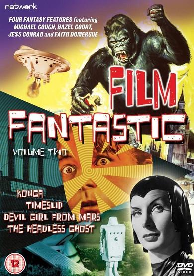 Films Fantastic: Volume 2  (VO Inglés) - DVD | 5027626496845 | John Lemont, Ken Hughes, David MacDonald, Peter Graham Scott