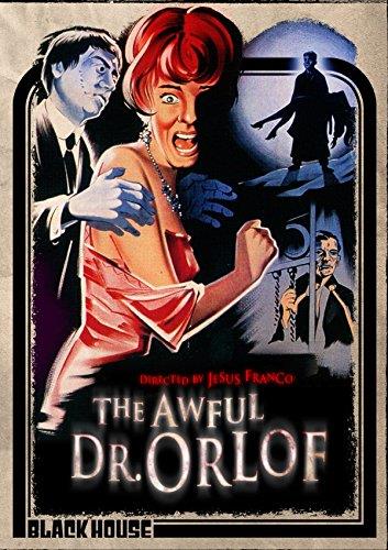 GRITOS EN LA NOCHE (THE AWFUL DR. ORLOFF) - DVD | 5060425351427 | Jess Franco