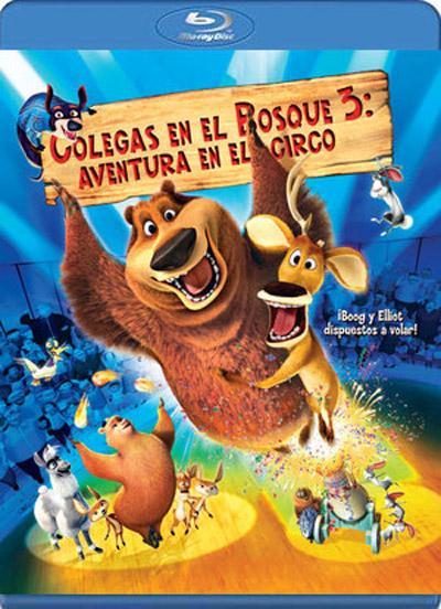 Colegas en el bosque 3: aventura en el circo - Blu-Ray | 8414533072380