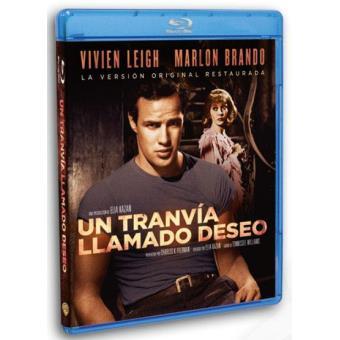 Un Tranvia Llamado Deseo - Blu-Ray | 5051893098853 | Elia Kazan