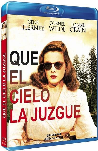 Que el cielo la juzgue - Blu-Ray R (Bd-R) | 8436022312579 | John M. Stahl