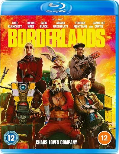 Borderlands (VOSI) - Blu-Ray | 5055761916607 | Eli Roth