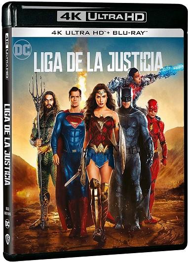 La Liga De La Justicia (+ Blu-Ray) - 4K UHD | 8717418575663 | Joss Whedon, Zack Snyder