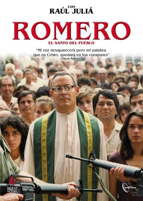 Romero - El Santo Del Pueblo - DVD | 8437010737237 | John Duigan