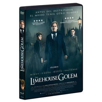 Los misteriosos asesinatos de Limehouse (The Limehouse Golem) - DVD | 8420266008503 | Juan Carlos Medina