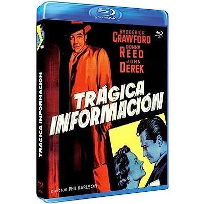 Trágica Información - Blu-Ray R (Bd-R) | 8436593554477 | Phil Karlson