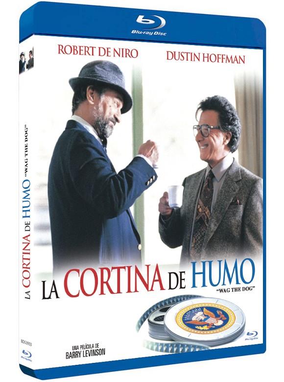 La Cortina de Humo - Blu-Ray | 8436555539337 | Barry Levinson