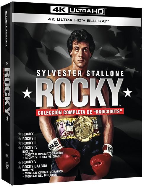 Rocky 1-6 (+ Blu-Ray) - 4K UHD | 8414533141581