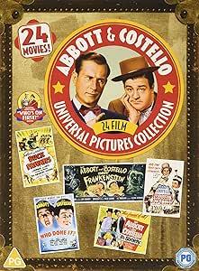 Abbott and Costello Collection (VOSI) - DVD | 5050582449570 | Charles T. Barton, Jean Yarbrough