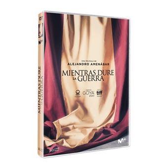 Mientras Dure La Guerra - DVD | 8421394554733 | Alejandro Amenábar