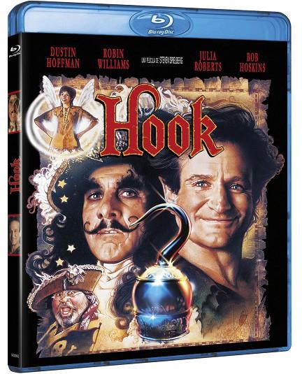 Hook (El capitán Garfio) - Blu-Ray | 8414533143967 | Steven Spielberg