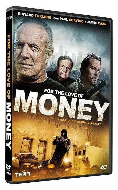 For The Love Of The Money - DVD | 8436533827791 | Ellie Karner