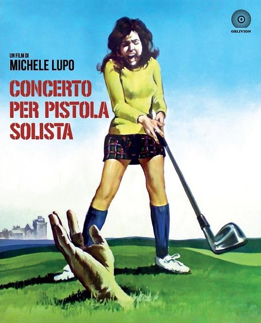 Concierto Para Pistola Solista (Concerto per pistola solista) - Blu-Ray | 6234581574566 | Michele Lupo