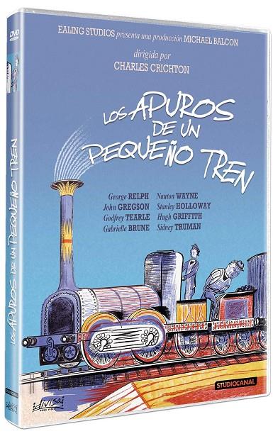 Los Apuros De Un Pequeño Tren - DVD | 8421394552708 | Charles Crichton