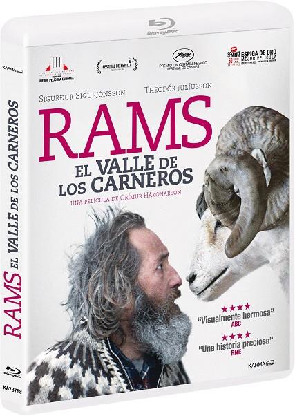 Rams, El Valle De Los Carneros - Blu-Ray | 8437010737886 | Grímur Hákonarson