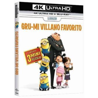 Gru: Mi Villano Favorito (+ Blu-Ray) - 4K UHD | 8414533105880 | Pierre Coffin, Chris Renaud