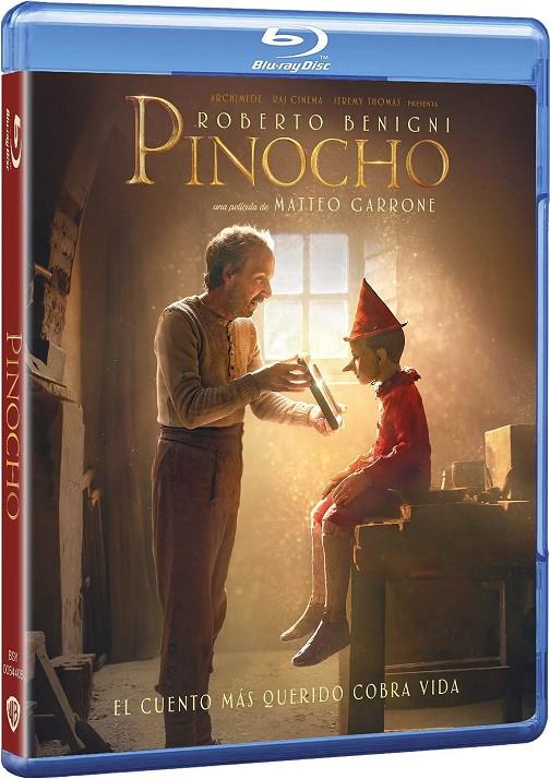 Pinocho (Matteo Garrone) - Blu-Ray | 8717418576370 | Matteo Garrone