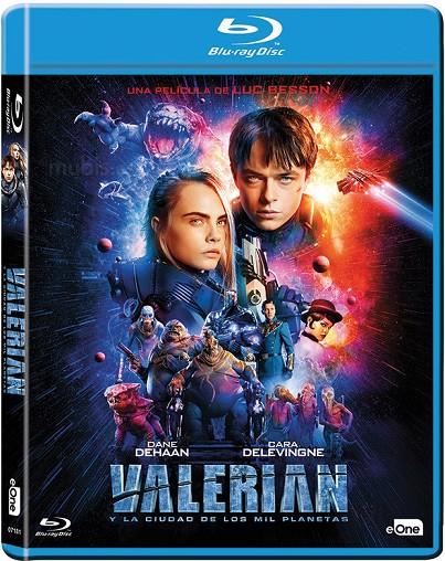 Valerian Y La Ciudad De Los Mil Planetas (Bd) - Blu-Ray | 8435175972937 | Luc Besson