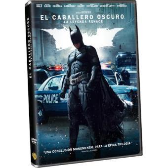 El caballero oscuro: La leyenda renace (Batman Nolan 3) - DVD | 5051893132380 | Christopher Nolan
