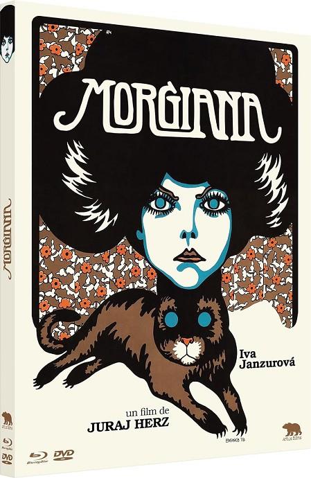 Morgiana (VOSF) - Blu-Ray | 3760137632785 | Juraj Herz