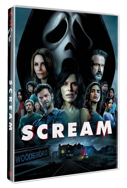 Scream 5 (2022) - DVD | 8421394200418 | Matt Bettinelli-Olpin, Tyler Gillett