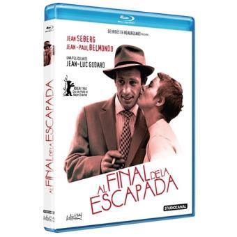 Al Final De La Escapada - Blu-Ray | 8421394410619 | Jean-Luc Godard