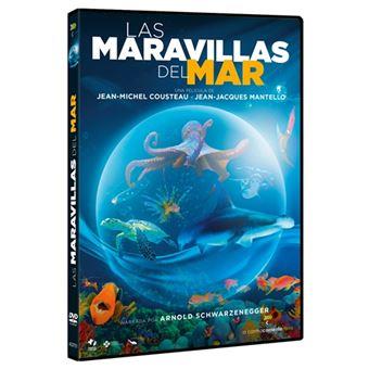 Las Maravillas Del Mar - DVD | 8436535547512 | Jean-Michel Costeau