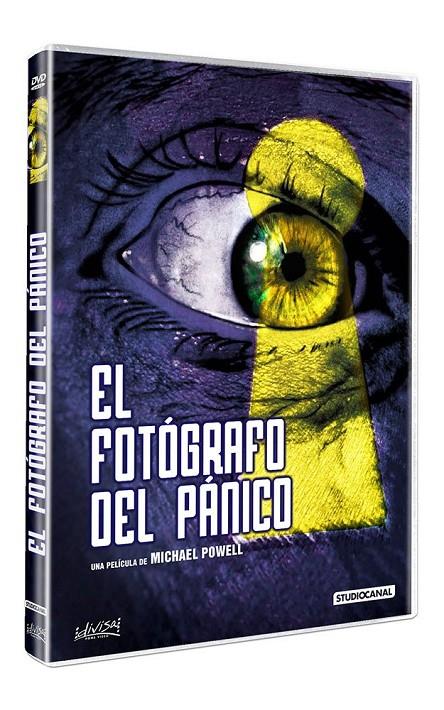 El Fotógrafo Del Pánico - DVD | 8421394551213 | Michael Powell