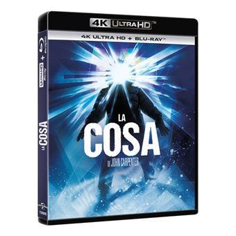 La Cosa (El enigma de otro mundo) (+ Blu-Ray) - 4K UHD | 8414533132602 | John Carpenter