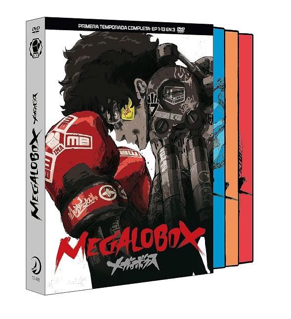 Megalobox T1 - DVD | 8424365724890