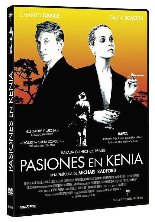 Pasiones En Kenia - DVD | 8436535543187 | Michael Radford