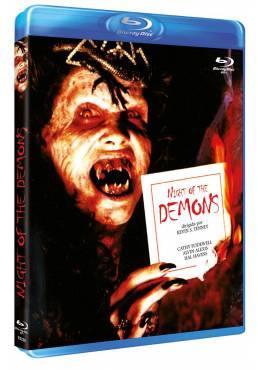 Night of the Demons (La noche de los demonios) - Blu-Ray | 8436593551896 | Kevin Tenney