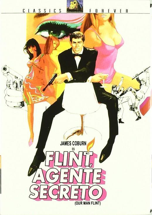 Flint Agente Secreto - DVD | 8420266946553 | Daniel Mann