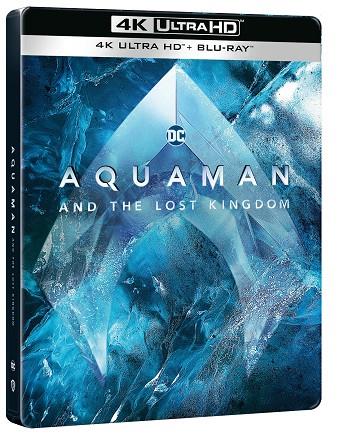 Aquaman y el Reino Perdido (+ Blu-Ray) Ed. Steelbook - 4K UHD | 8414533140430 | James Wan