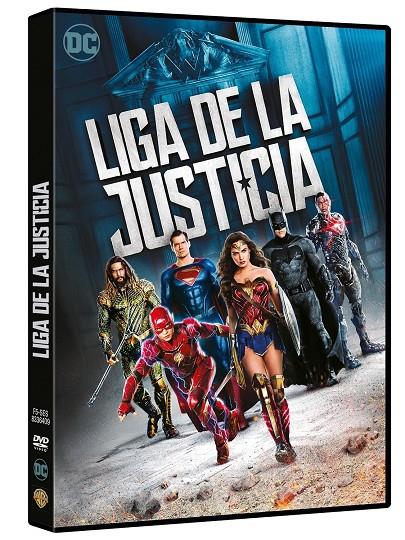 La Liga De La Justicia - DVD | 8420266013460 | Joss Whedon, Zack Snyder