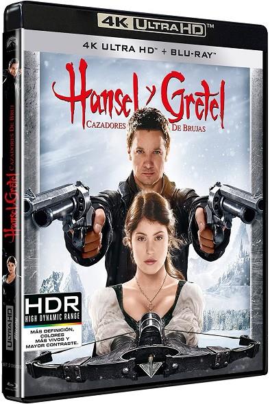 Hansel Y Gretel: Cazadores De Brujas (+ Blu-ray) - 4K UHD | 8421394100442 | Tommy Wirkola