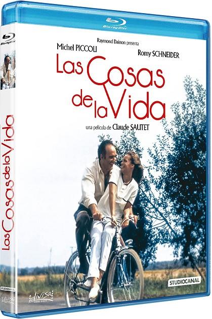 Las Cosas De La Vida - Blu-Ray | 8421394410701 | Claude Sautet