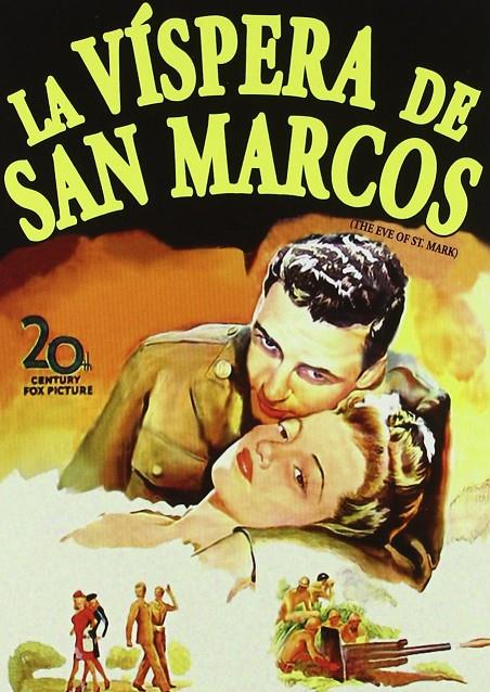 La Víspera De San Marcos - DVD | 8420266950499 | John M. Stahl