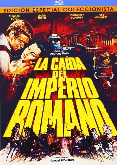 La Caída Del Imperio Romano (Ed. Coleccionista) - Blu-Ray | 8421394401129