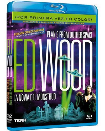 Plan 9 From Outer Space + La Novia Del Monstruo - Blu-Ray | 8436533826831