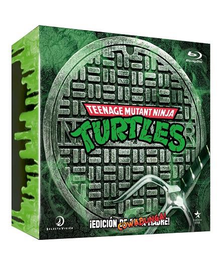 TMNT 1+2: Edición Cowabunga (Segunda edición) - Blu-Ray | 8424365727365 | Steve Barron, Michael Pressman